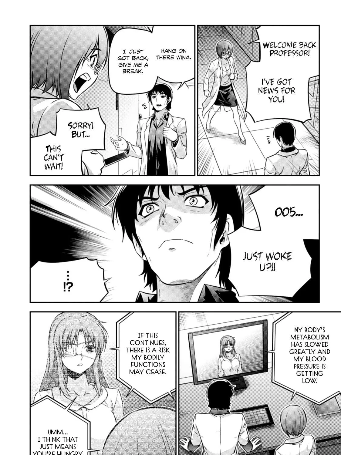 Read Freezing: Zero chapter 27 image 26 on Lezhin