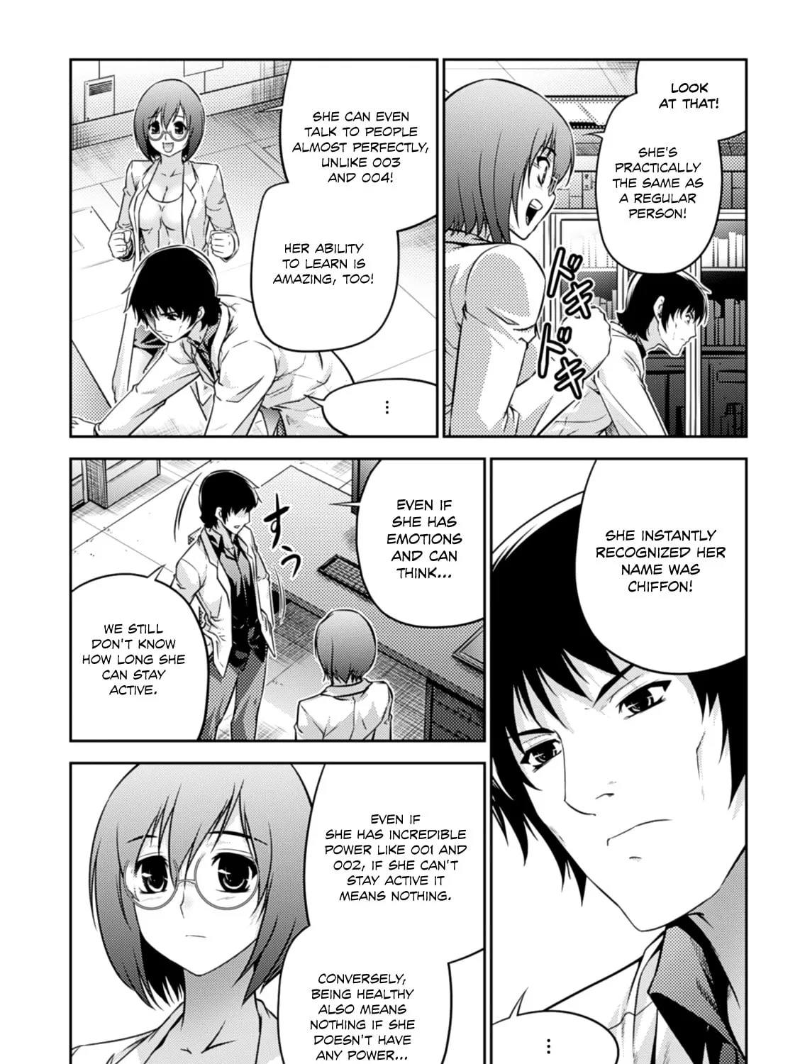 Read Freezing: Zero chapter 27 image 30 on Lezhin