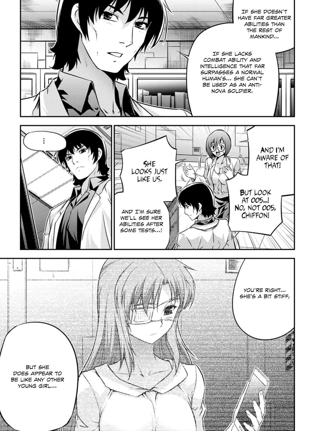Read Freezing: Zero chapter 27 image 32 on Lezhin