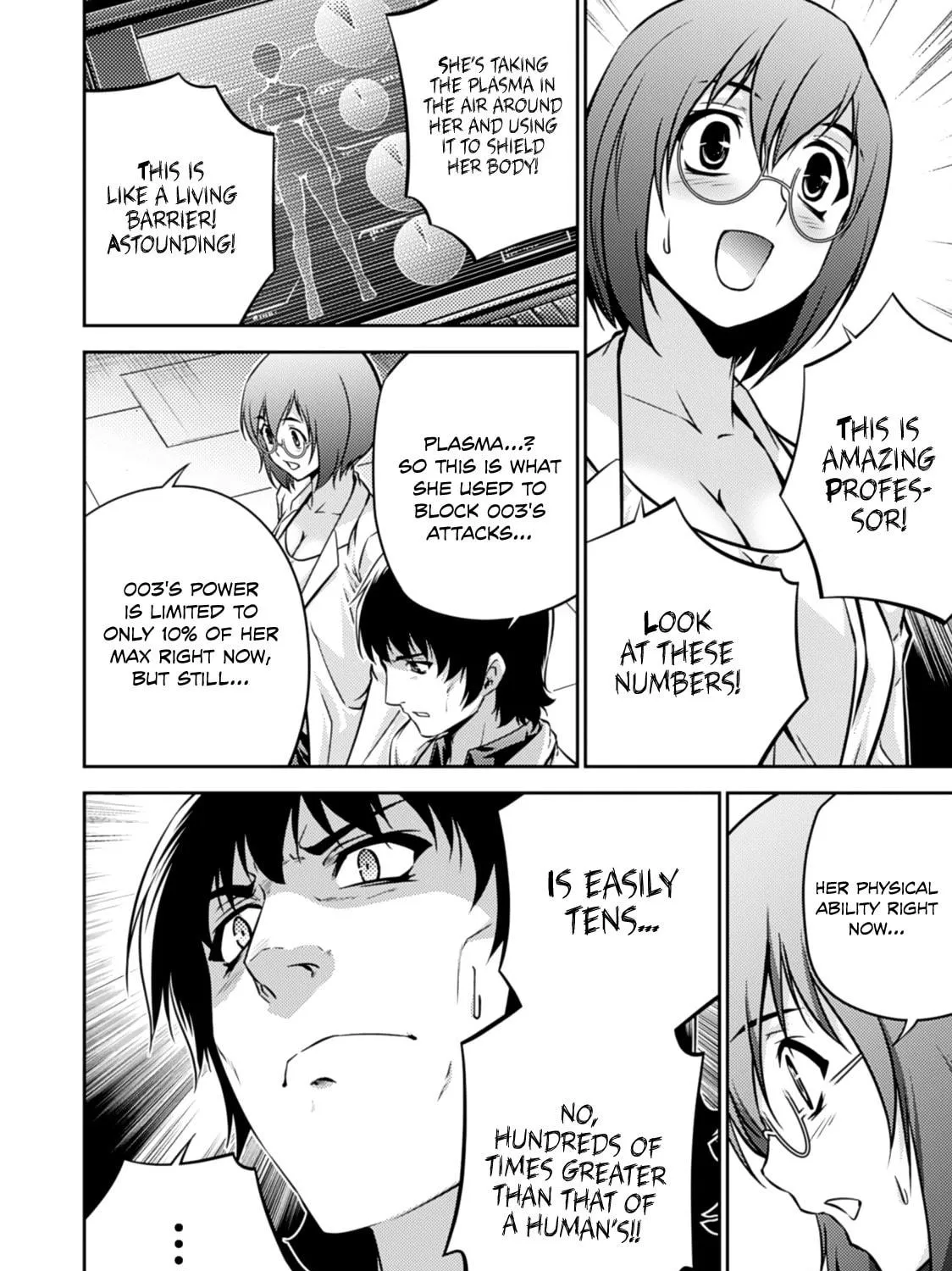 Read Freezing: Zero chapter 27 image 38 on Lezhin