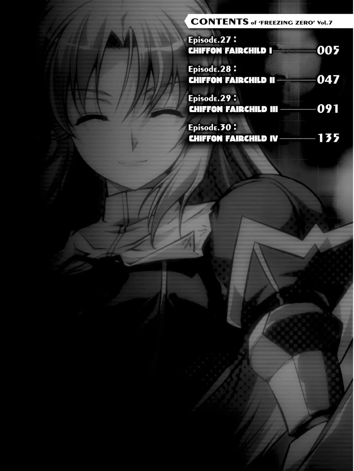 Read Freezing: Zero chapter 27 image 4 on Lezhin
