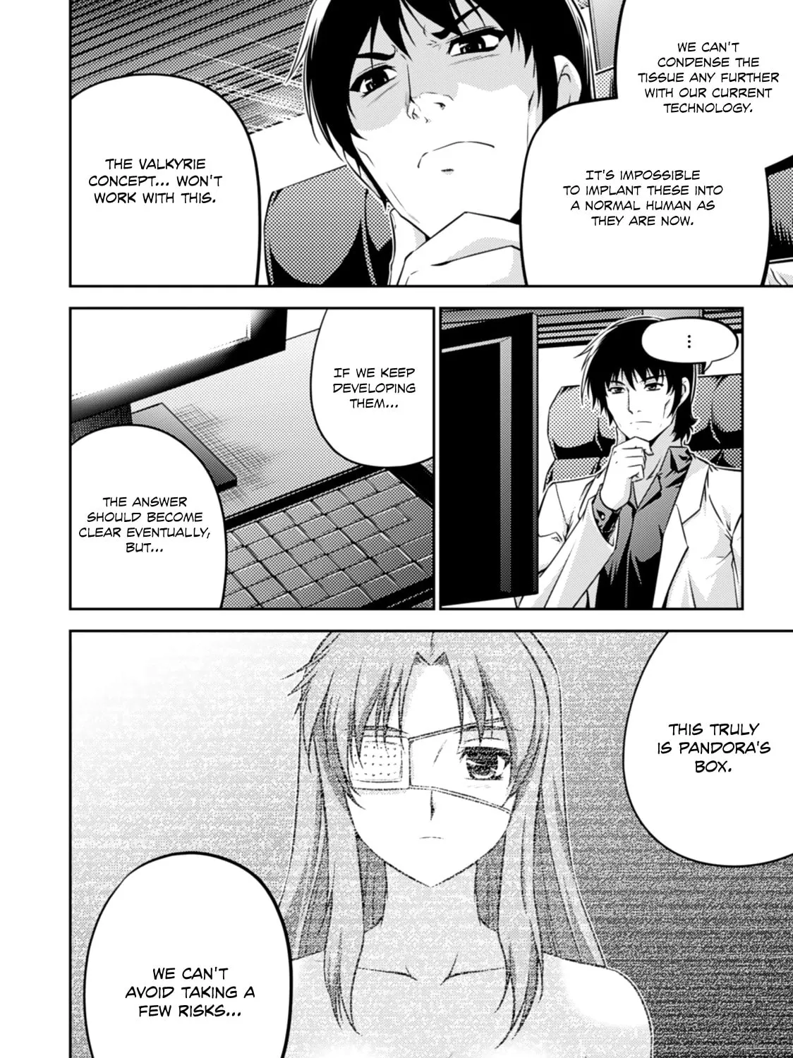 Read Freezing: Zero chapter 27 image 42 on Lezhin