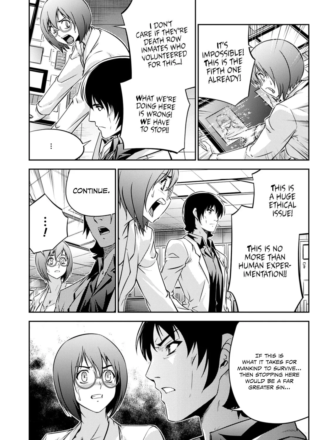 Read Freezing: Zero chapter 27 image 58 on Lezhin