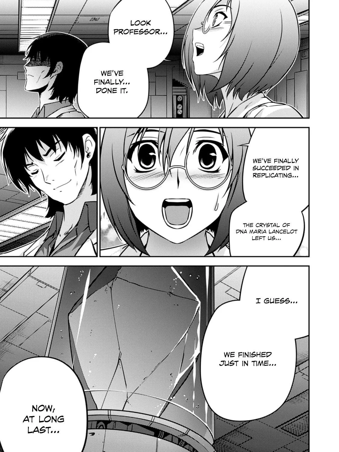 Read Freezing: Zero chapter 27 image 6 on Lezhin