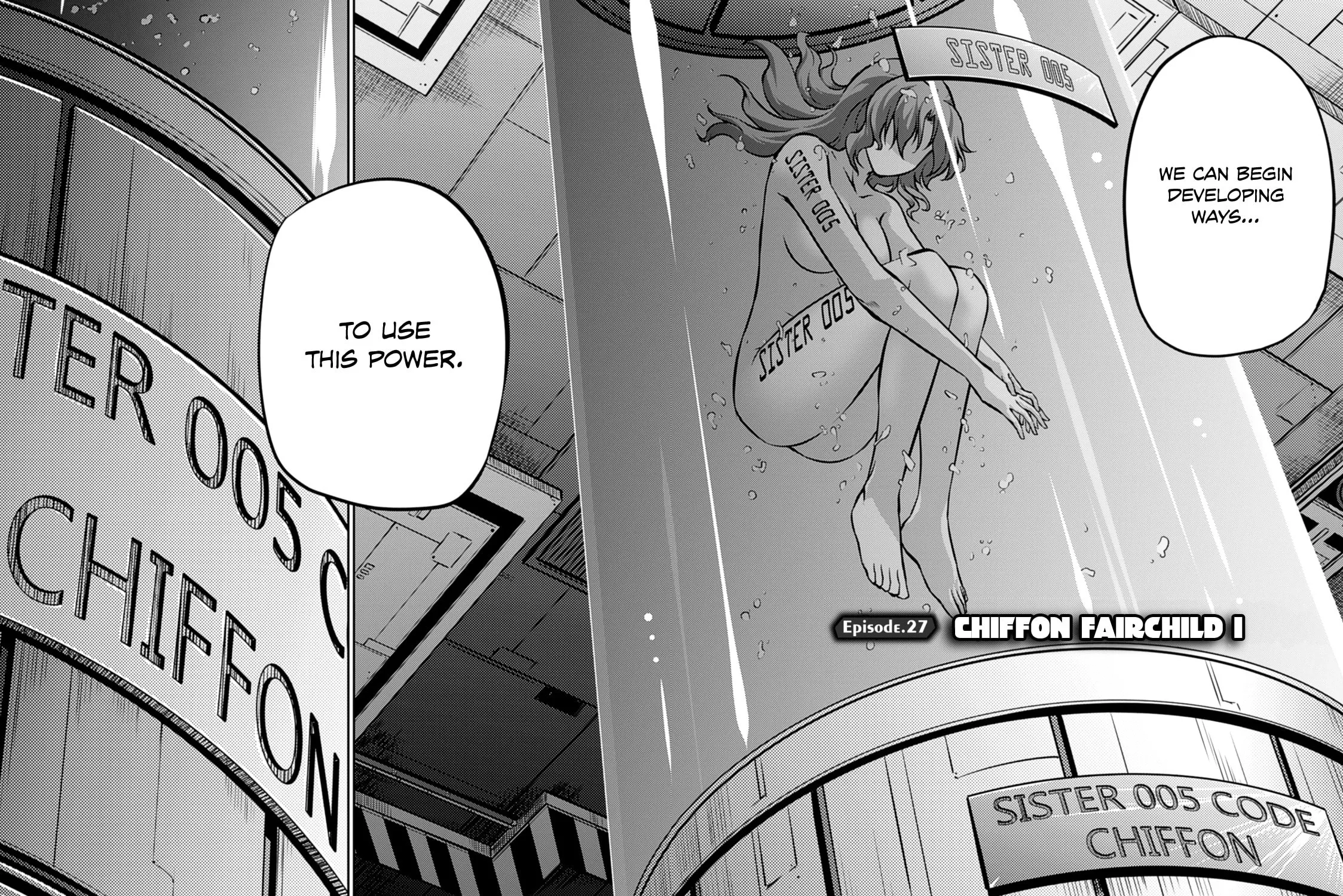 Read Freezing: Zero chapter 27 image 8 on Lezhin