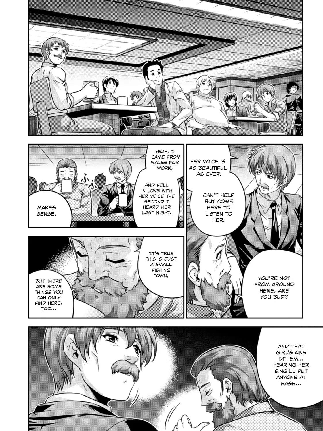 Read Freezing: Zero chapter 28 image 11 on Lezhin