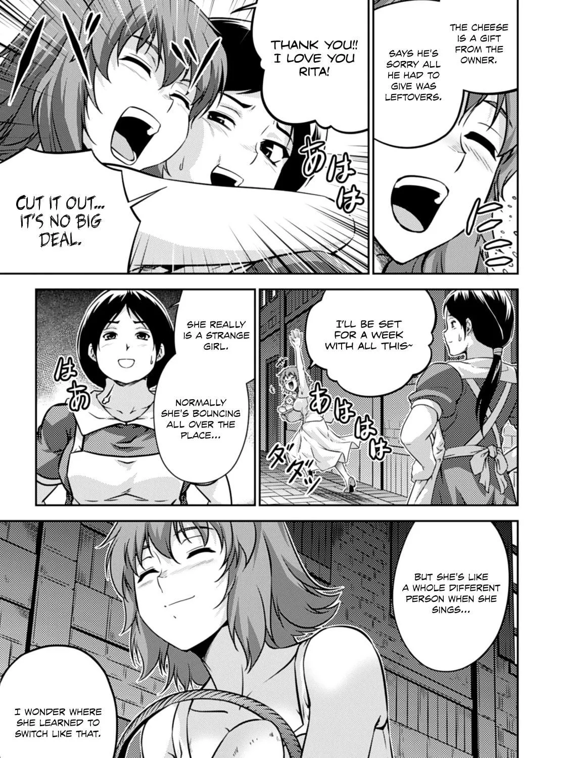 Read Freezing: Zero chapter 28 image 17 on Lezhin