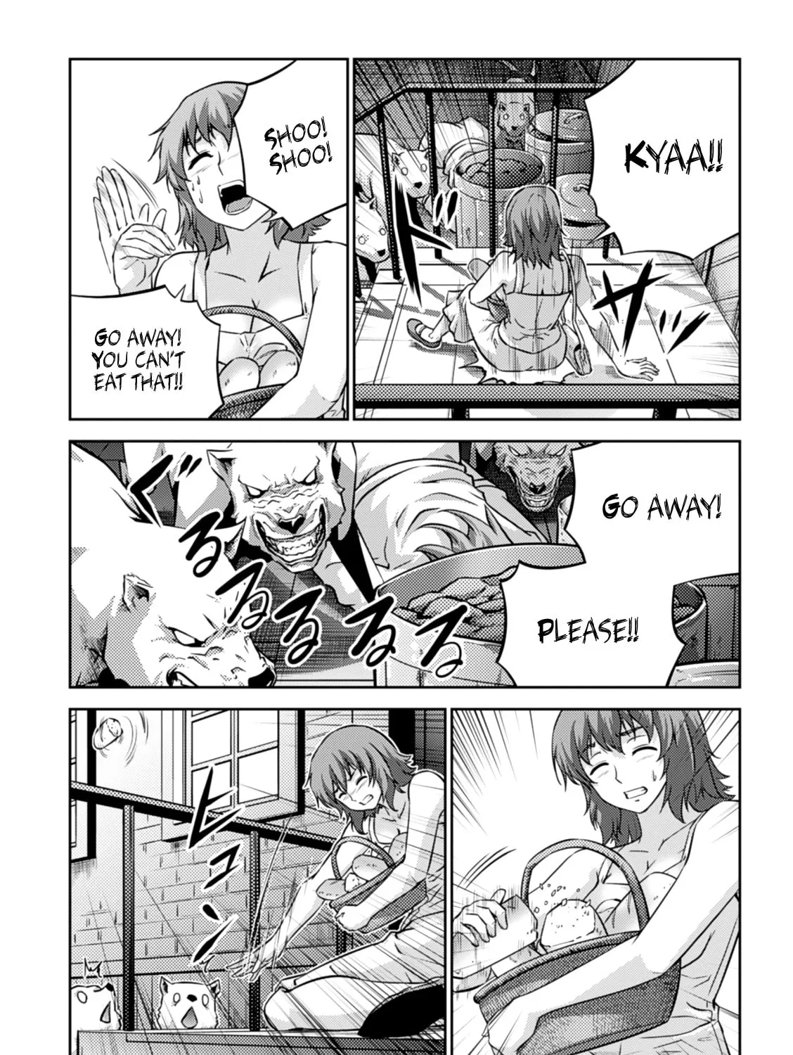 Read Freezing: Zero chapter 28 image 23 on Lezhin