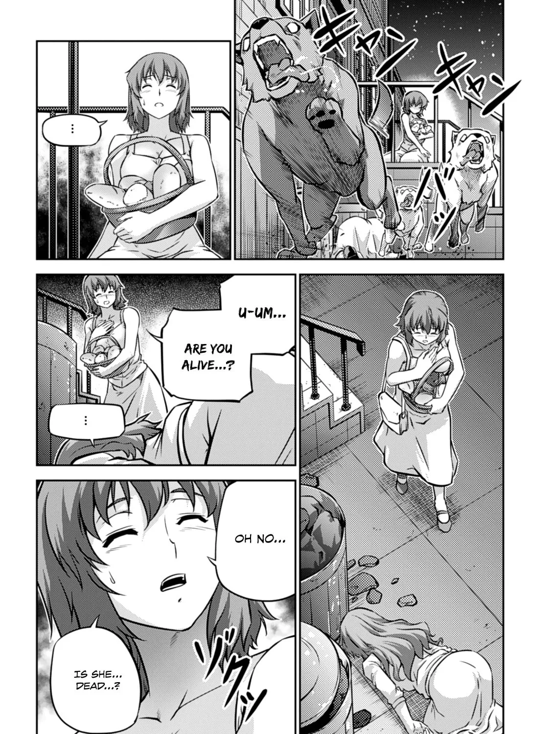 Read Freezing: Zero chapter 28 image 25 on Lezhin