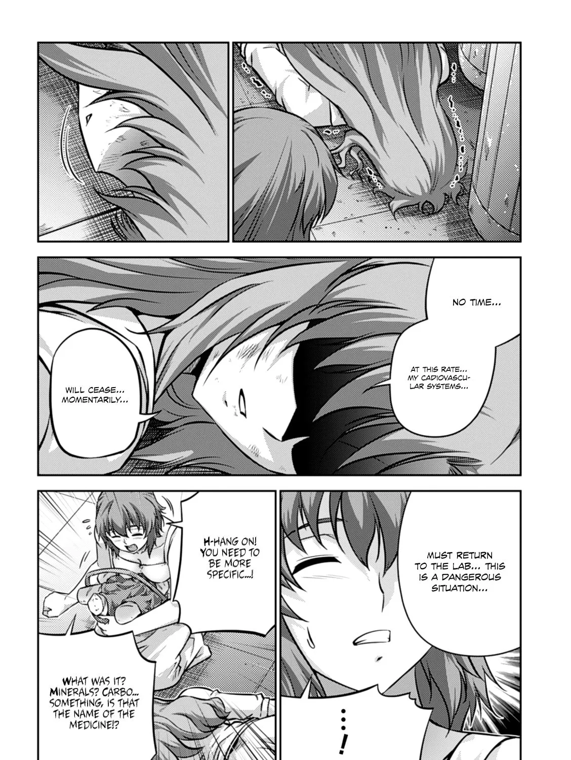 Read Freezing: Zero chapter 28 image 29 on Lezhin