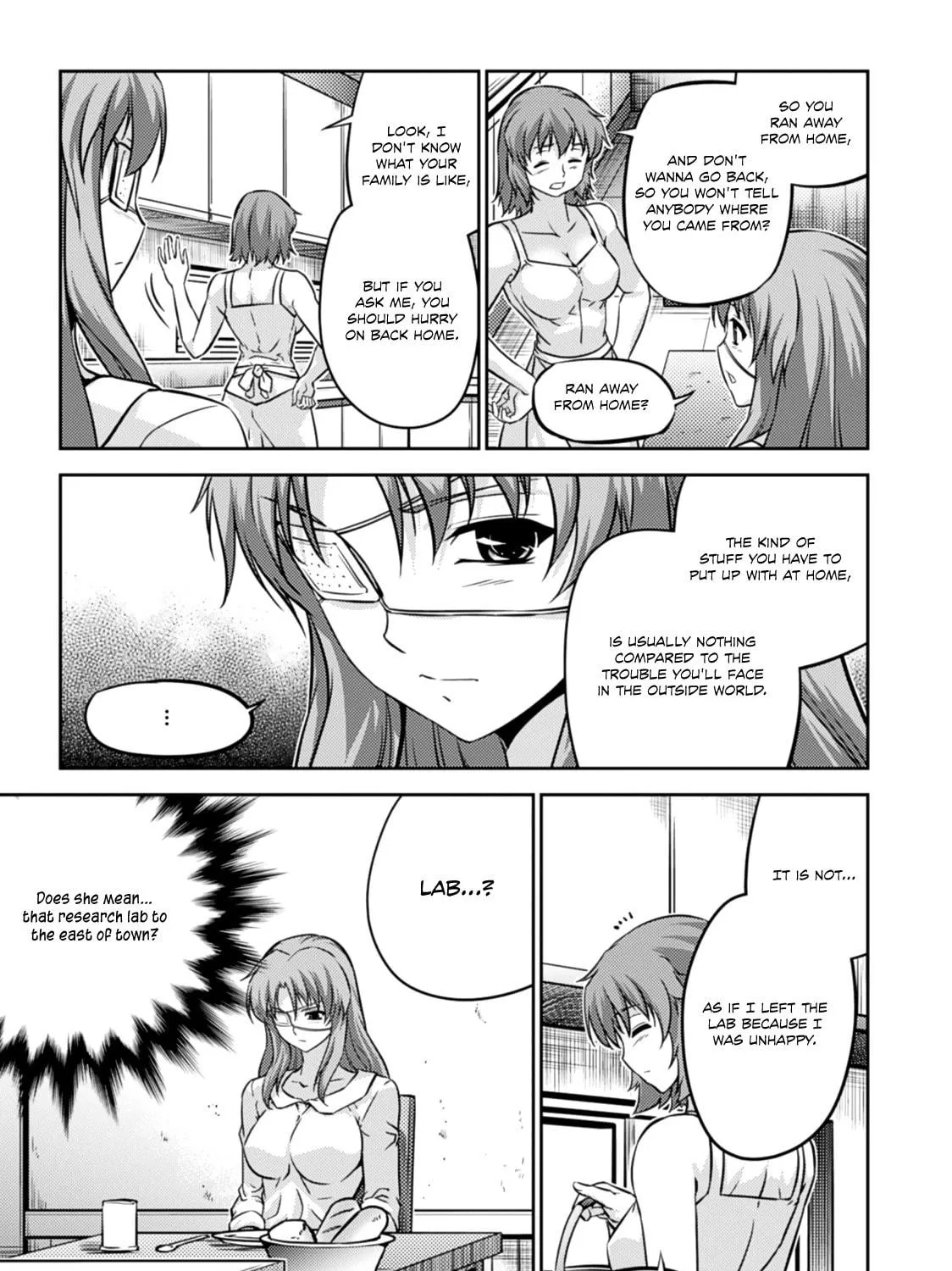 Read Freezing: Zero chapter 28 image 45 on Lezhin