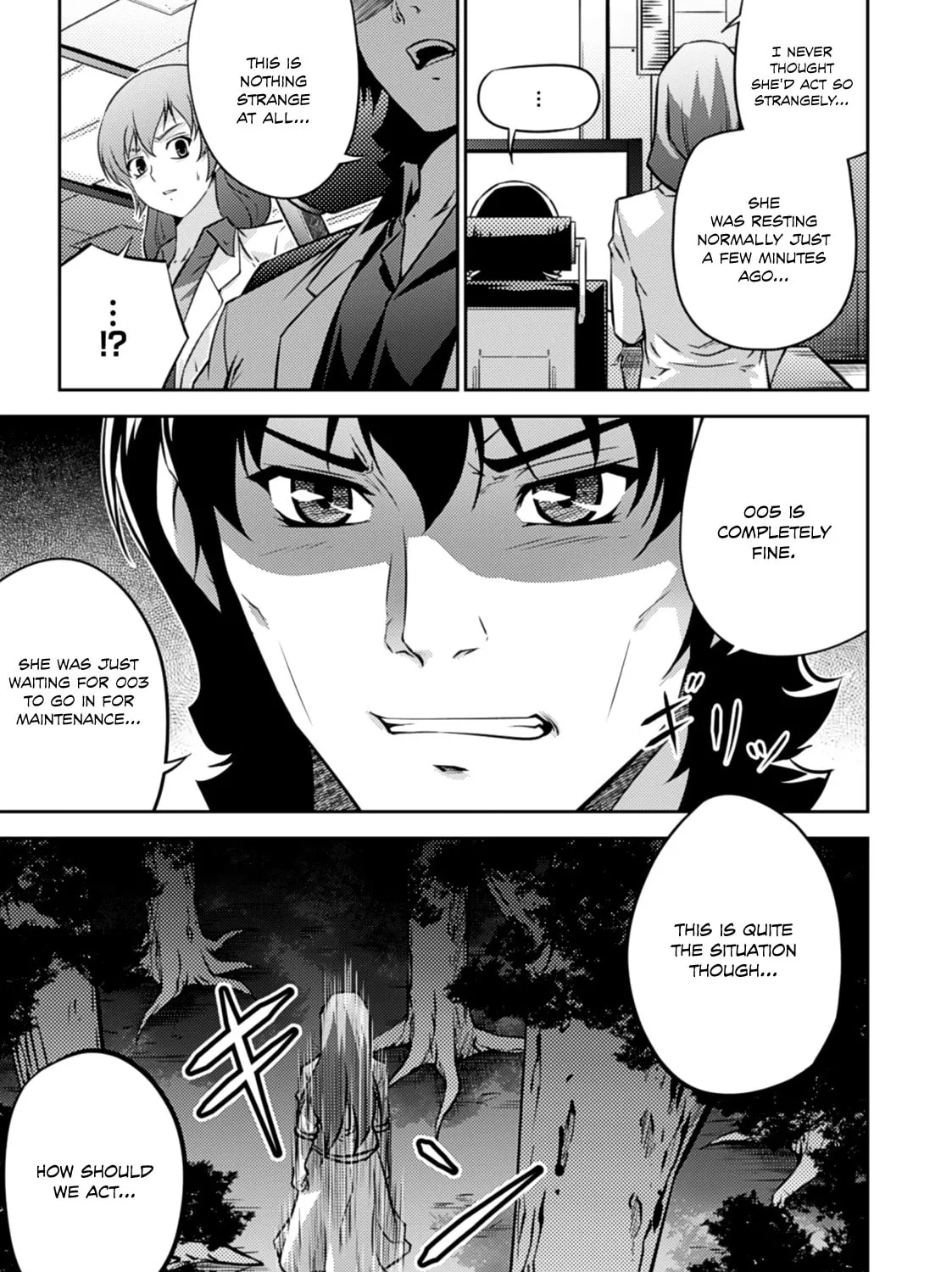 Read Freezing: Zero chapter 28 image 5 on Lezhin