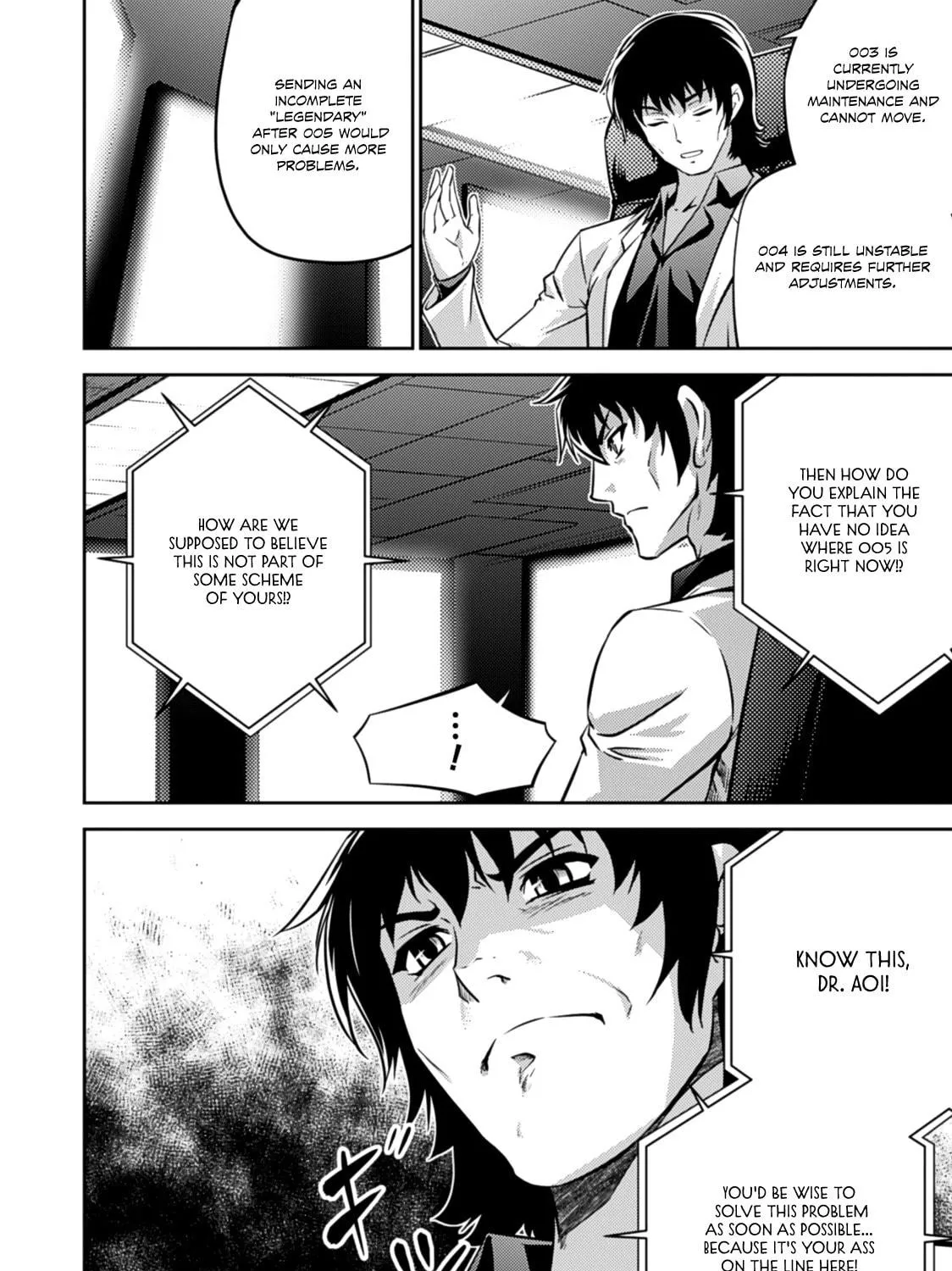 Read Freezing: Zero chapter 28 image 51 on Lezhin
