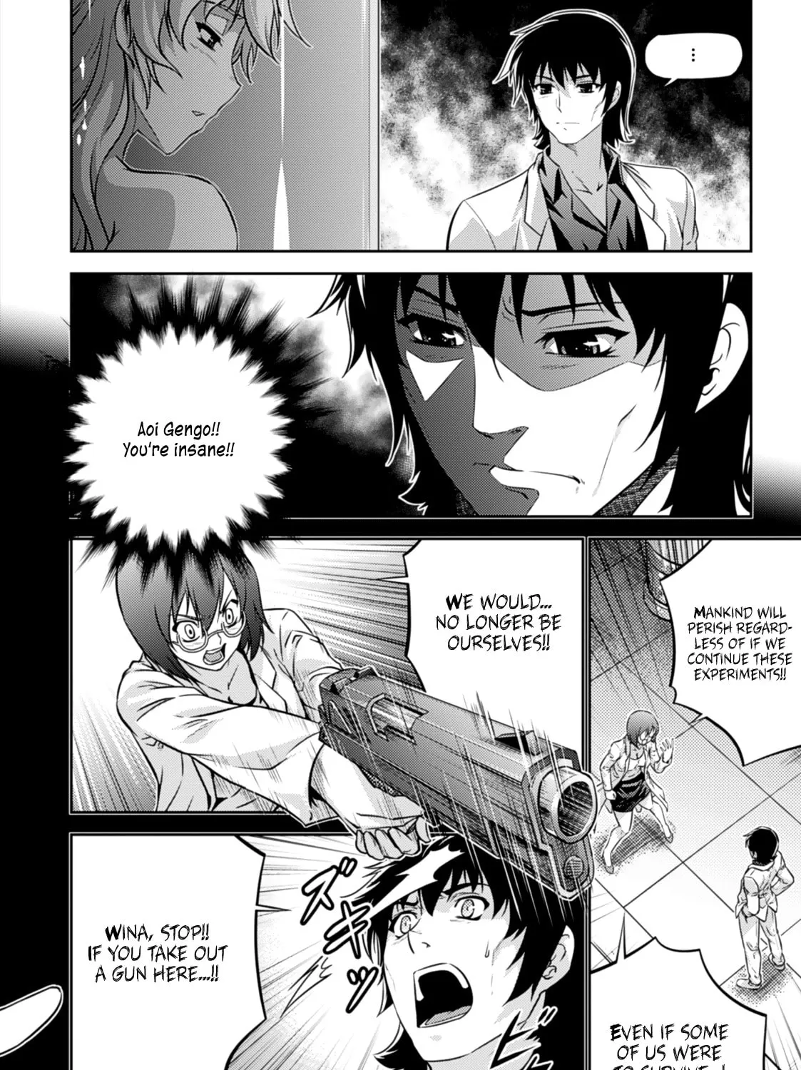 Read Freezing: Zero chapter 28 image 55 on Lezhin