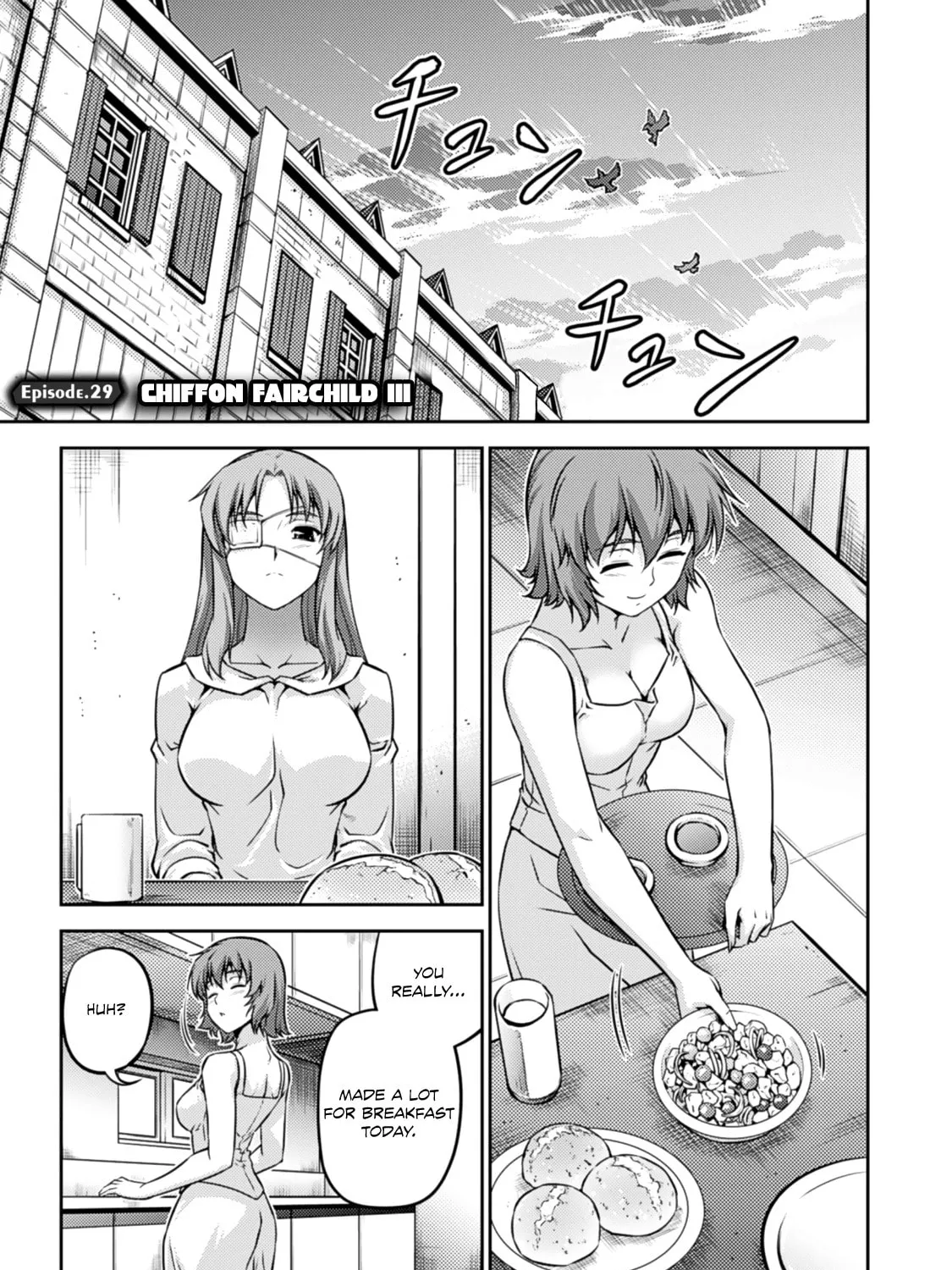 Read Freezing: Zero chapter 29 image 1 on Lezhin