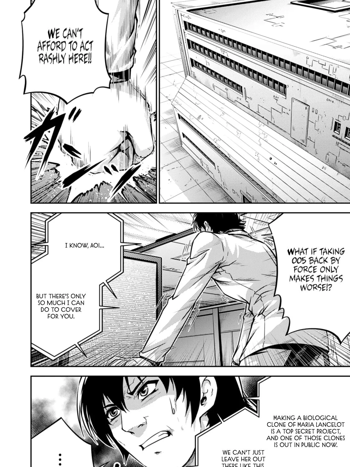 Read Freezing: Zero chapter 29 image 35 on Lezhin