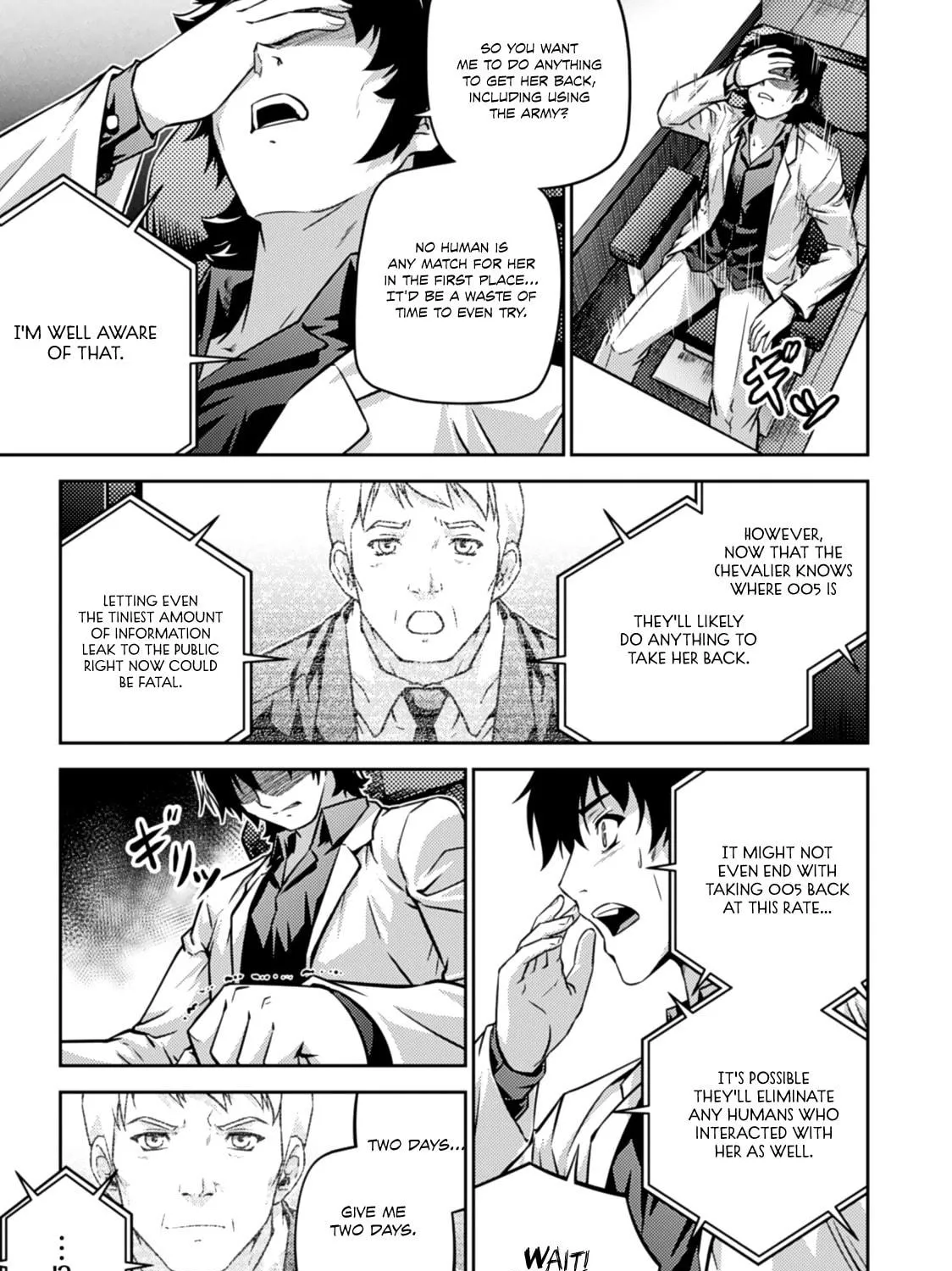 Read Freezing: Zero chapter 29 image 37 on Lezhin