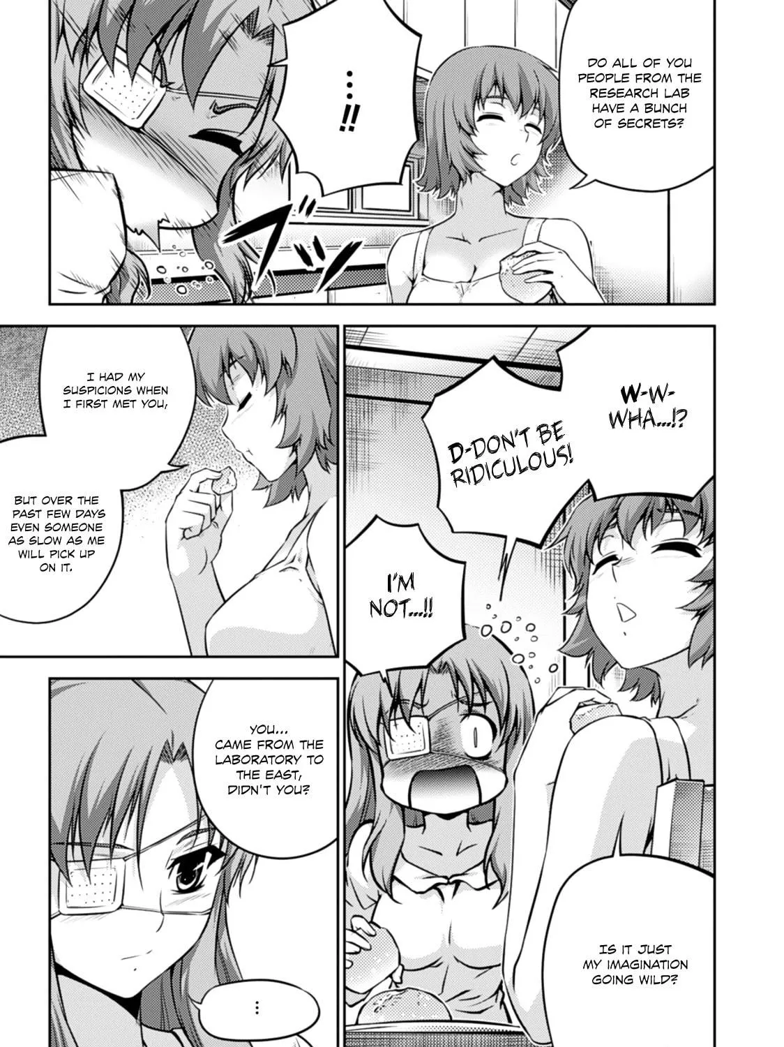 Read Freezing: Zero chapter 29 image 9 on Lezhin