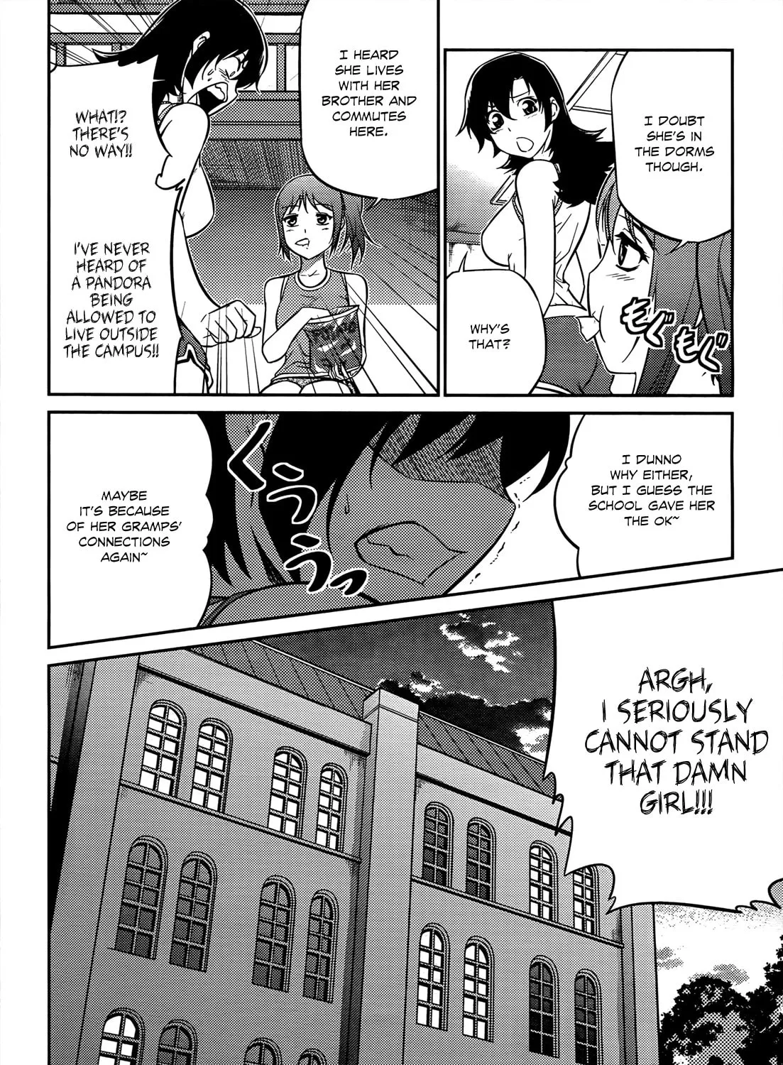 Read Freezing: Zero chapter 3 image 19 on Lezhin