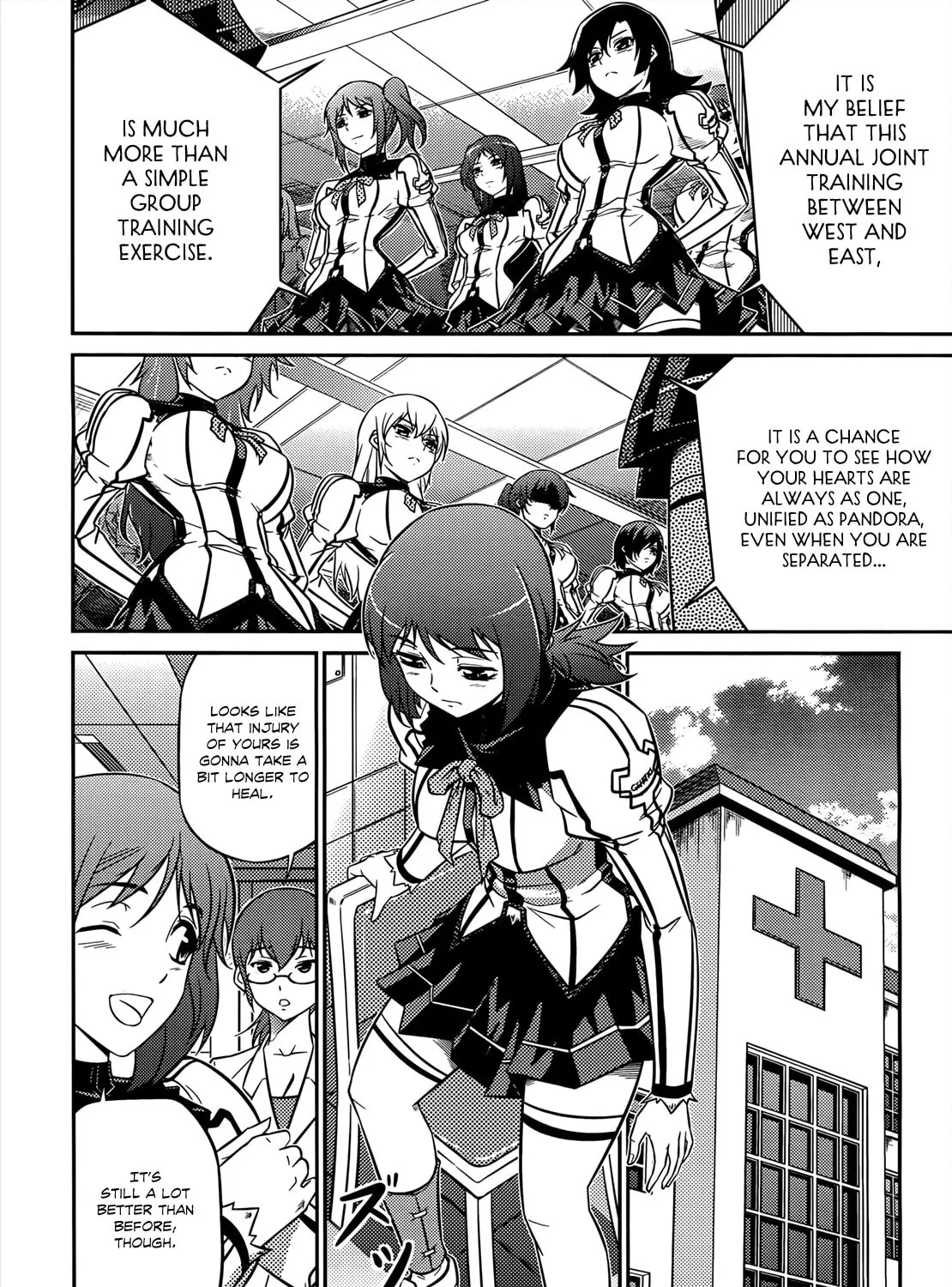 Read Freezing: Zero chapter 3 image 35 on Lezhin