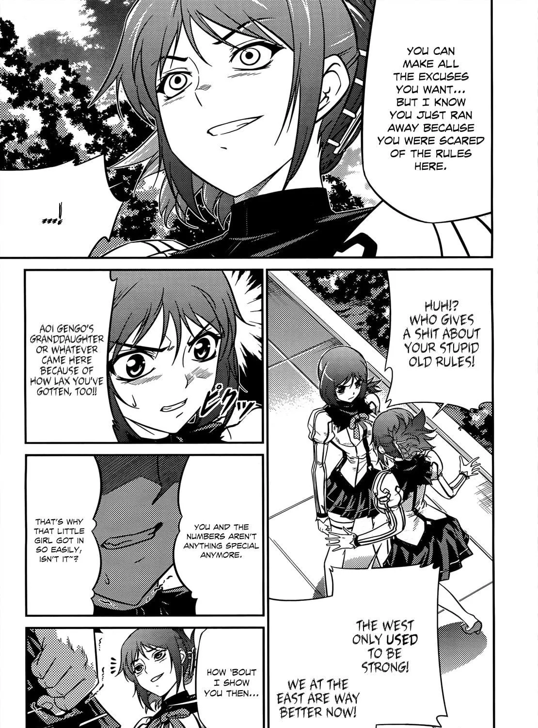 Read Freezing: Zero chapter 3 image 45 on Lezhin