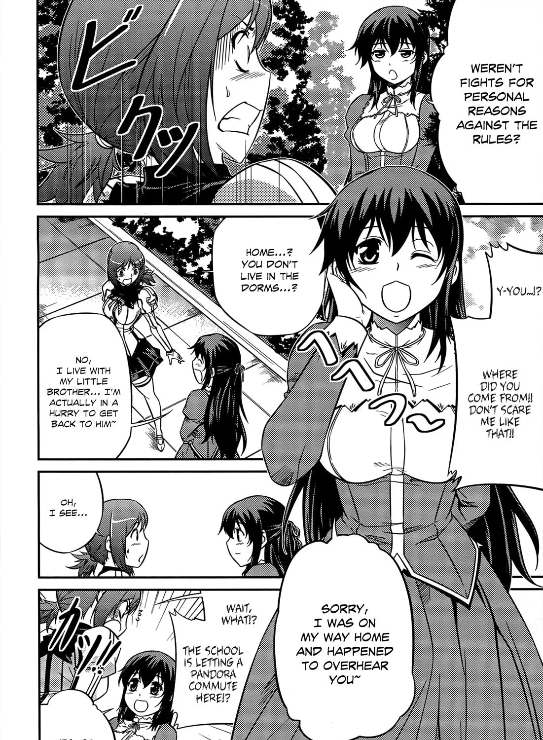 Read Freezing: Zero chapter 3 image 59 on Lezhin