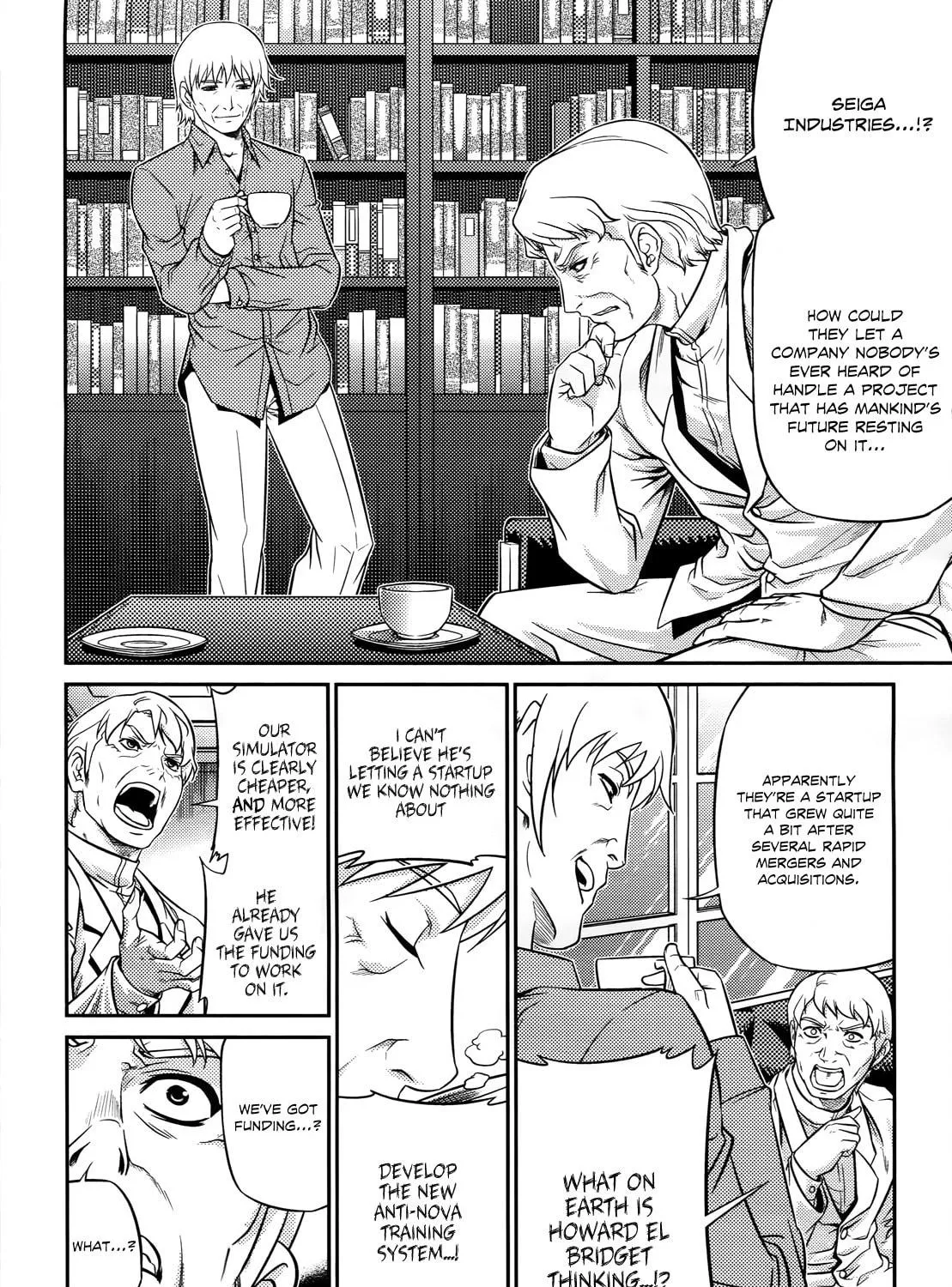 Read Freezing: Zero chapter 3 image 7 on Lezhin
