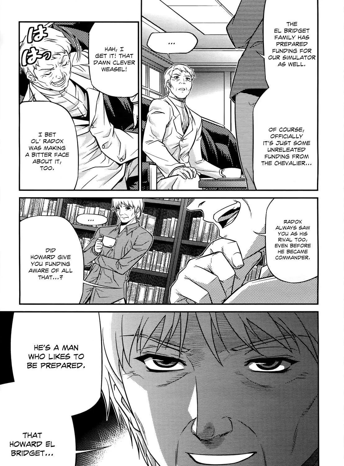 Read Freezing: Zero chapter 3 image 9 on Lezhin