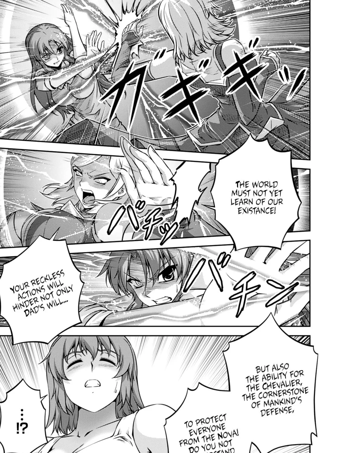 Read Freezing: Zero chapter 30 image 1 on Lezhin