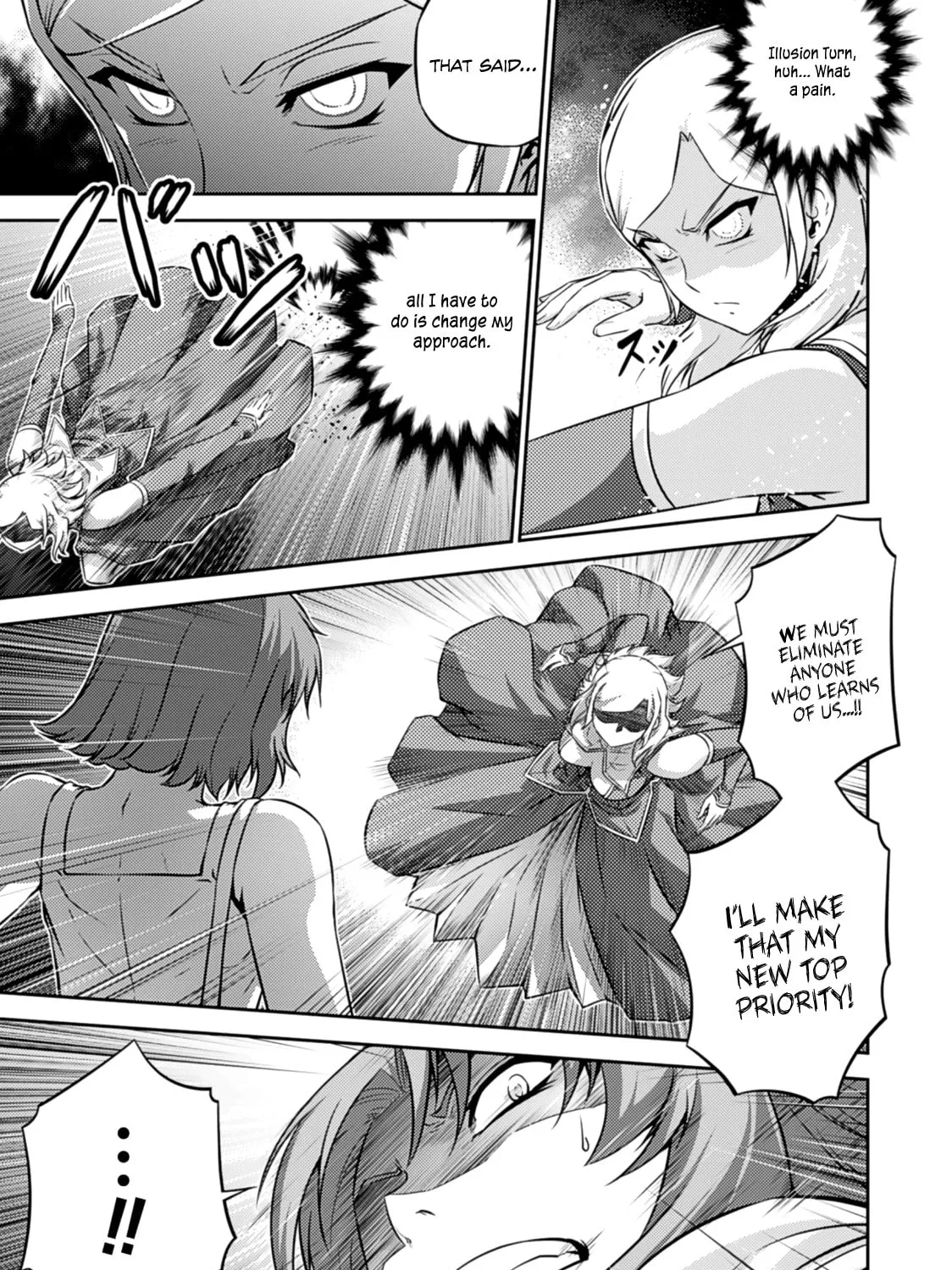 Read Freezing: Zero chapter 30 image 11 on Lezhin