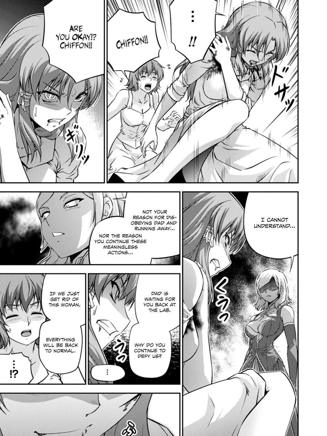 Read Freezing: Zero chapter 30 image 15 on Lezhin