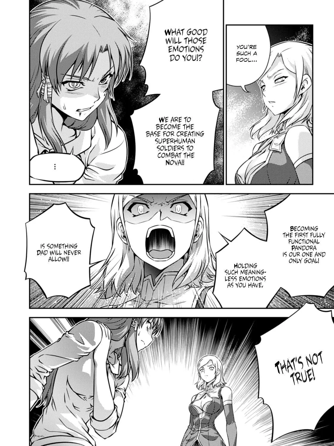 Read Freezing: Zero chapter 30 image 21 on Lezhin
