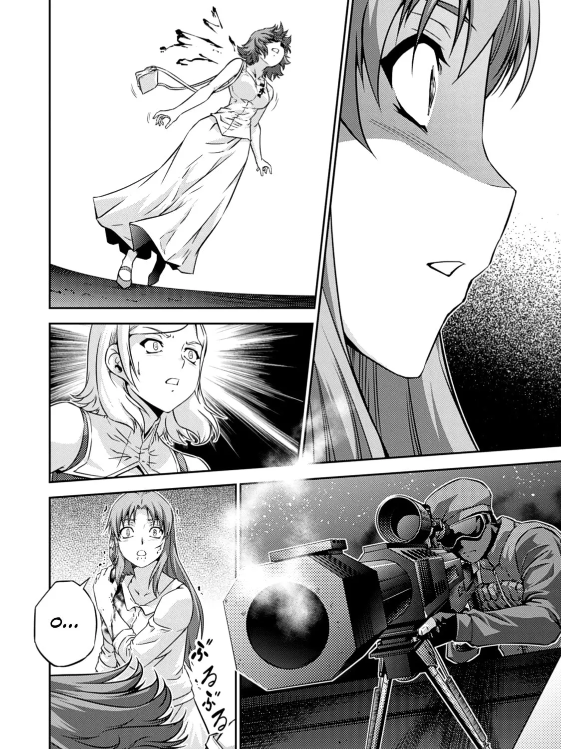 Read Freezing: Zero chapter 30 image 41 on Lezhin