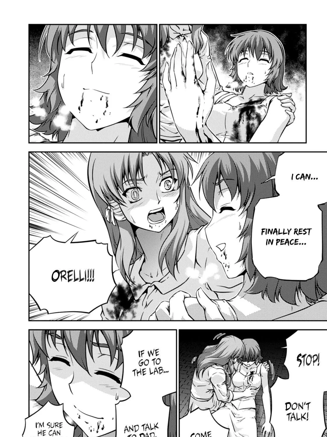 Read Freezing: Zero chapter 30 image 45 on Lezhin