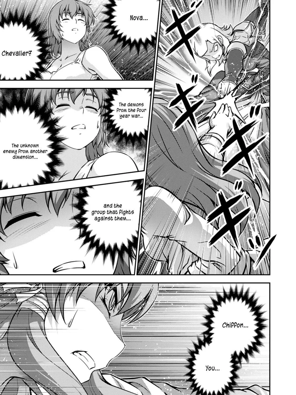 Read Freezing: Zero chapter 30 image 7 on Lezhin