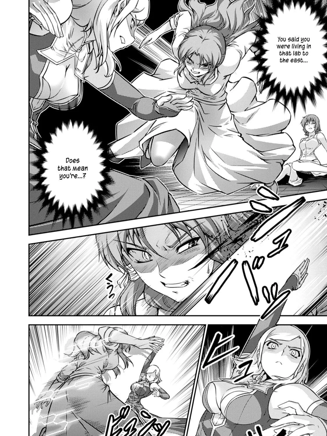 Read Freezing: Zero chapter 30 image 9 on Lezhin