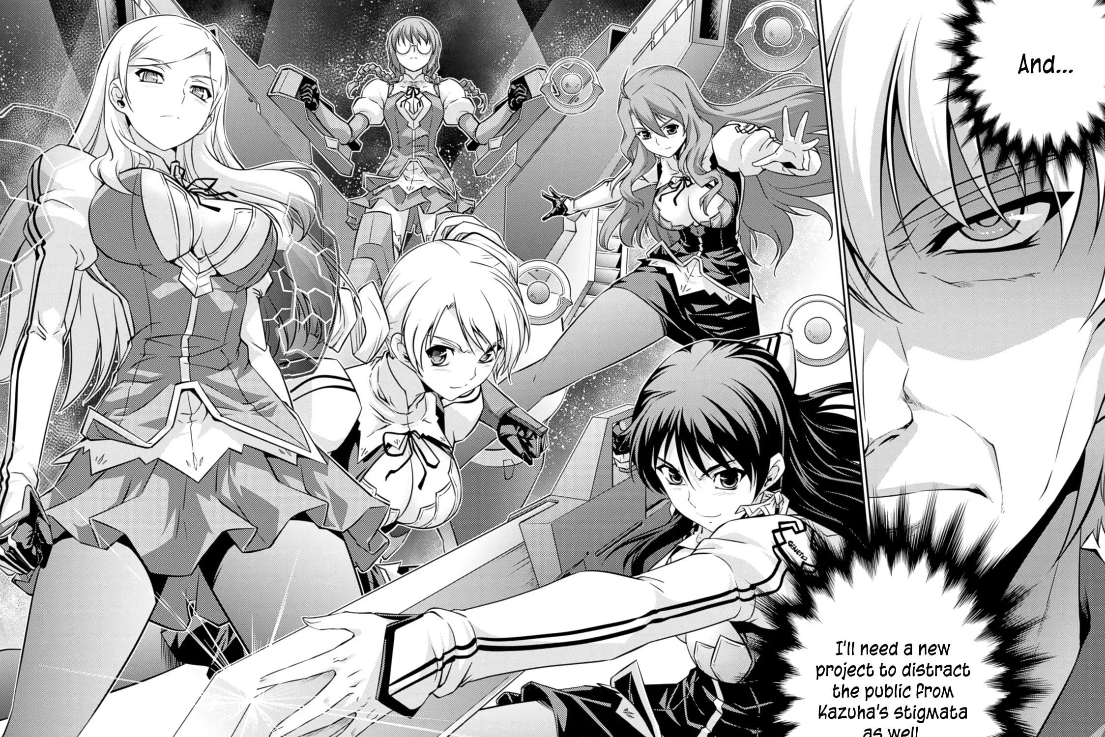 Read Freezing: Zero chapter 31 image 13 on Lezhin