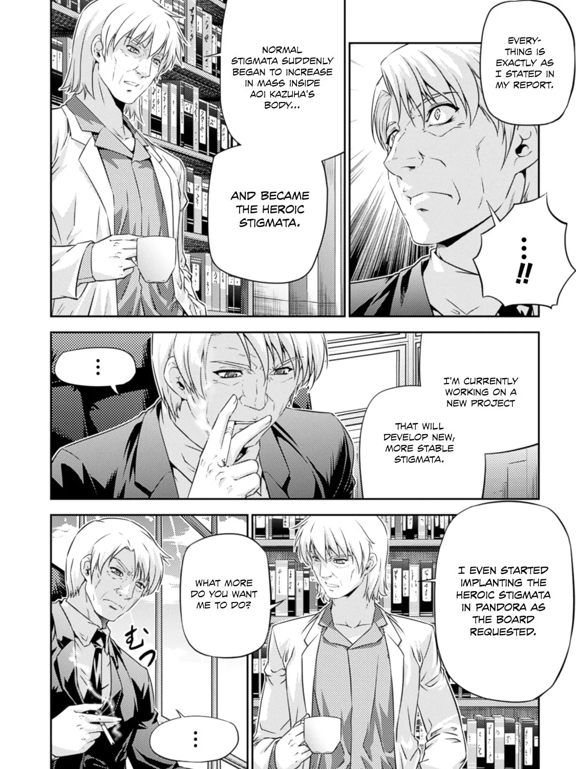 Read Freezing: Zero chapter 31 image 27 on Lezhin