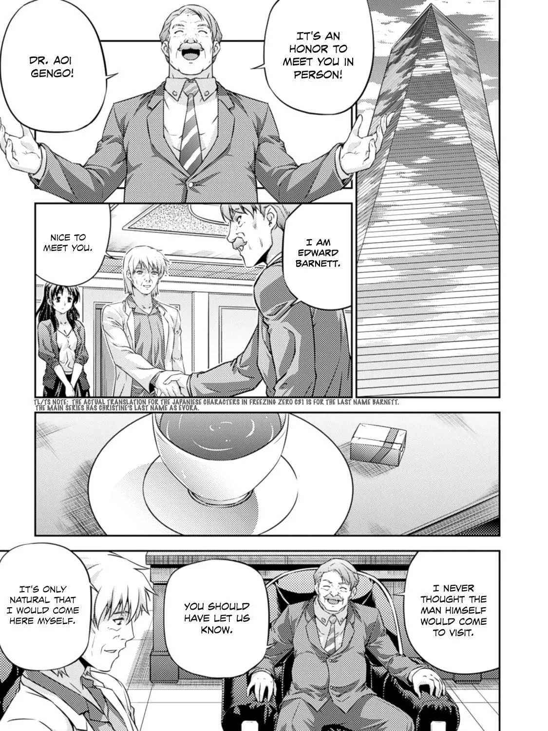 Read Freezing: Zero chapter 31 image 49 on Lezhin