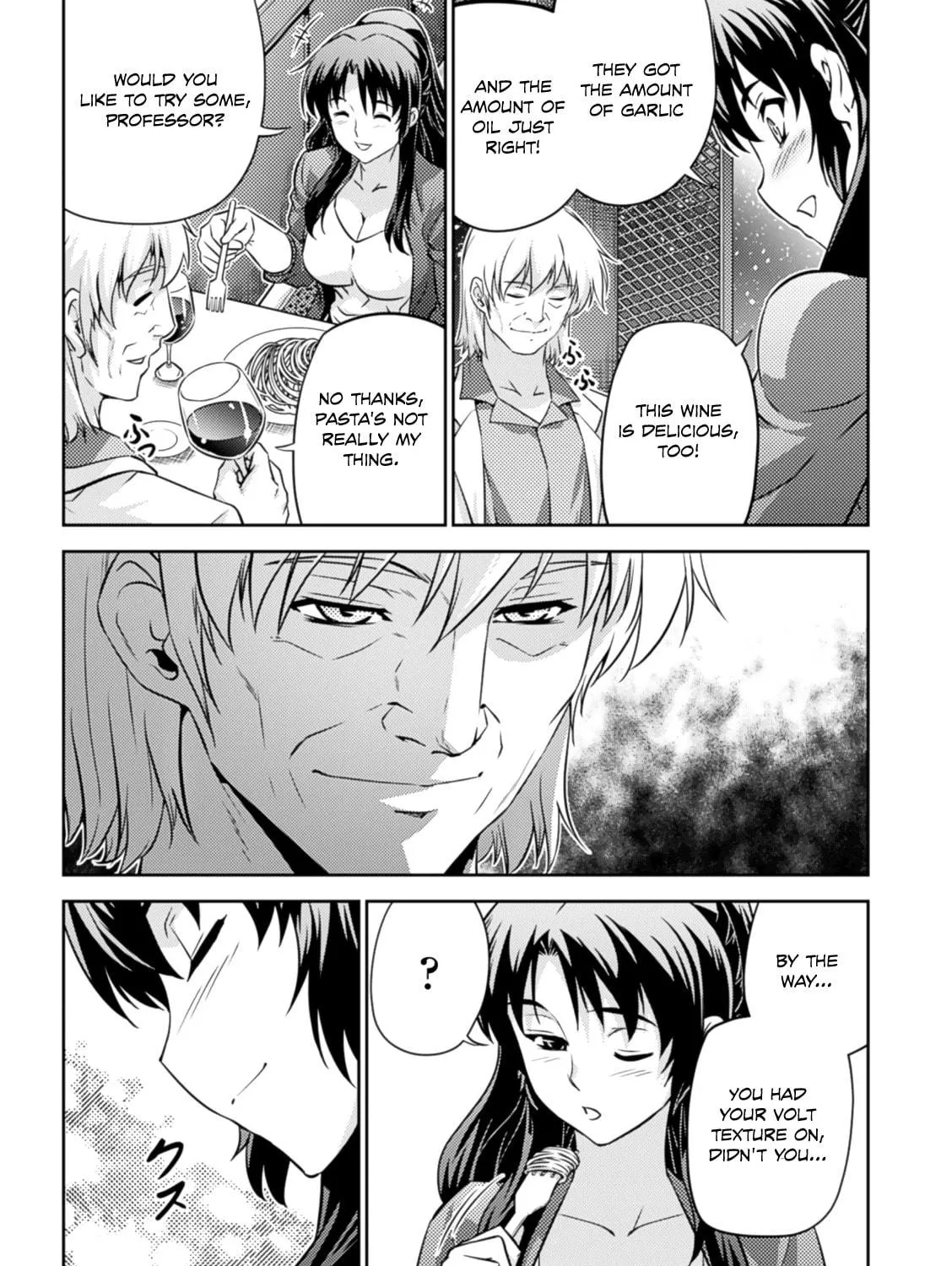 Read Freezing: Zero chapter 32 image 12 on Lezhin