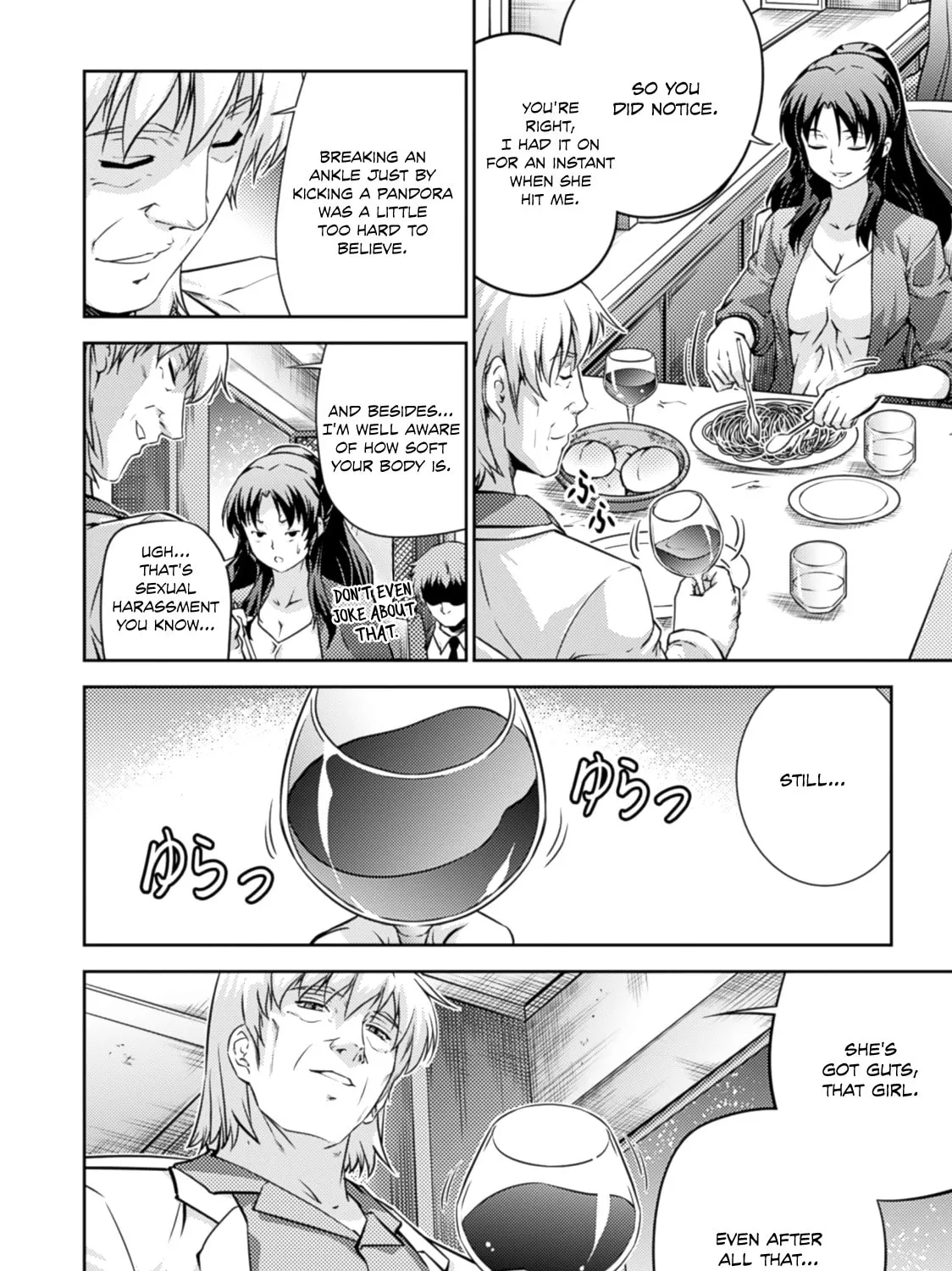 Read Freezing: Zero chapter 32 image 14 on Lezhin