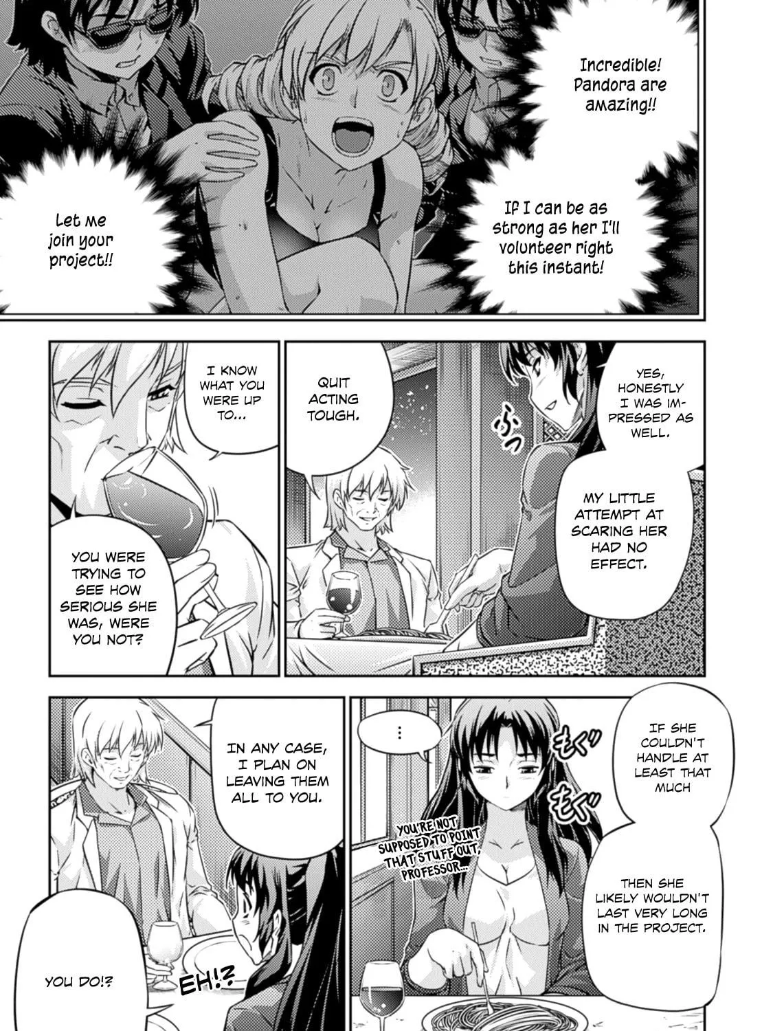 Read Freezing: Zero chapter 32 image 16 on Lezhin