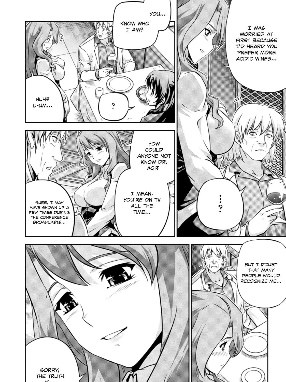 Read Freezing: Zero chapter 32 image 22 on Lezhin