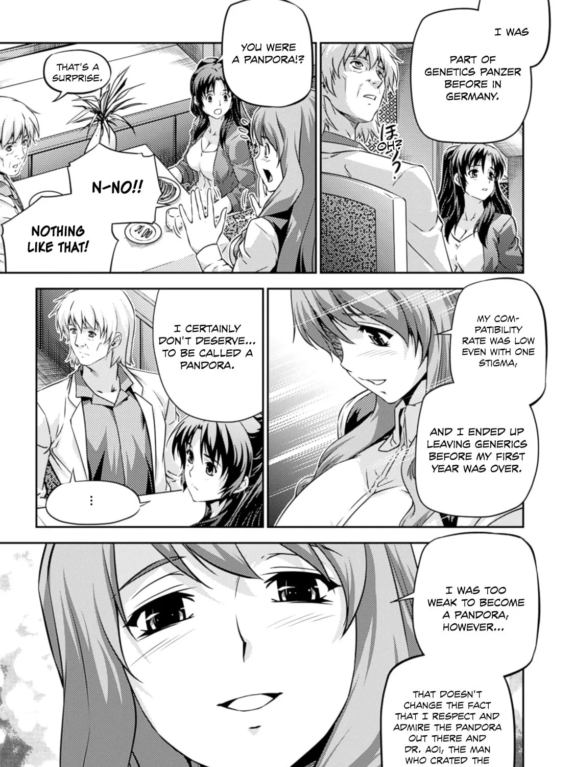 Read Freezing: Zero chapter 32 image 24 on Lezhin