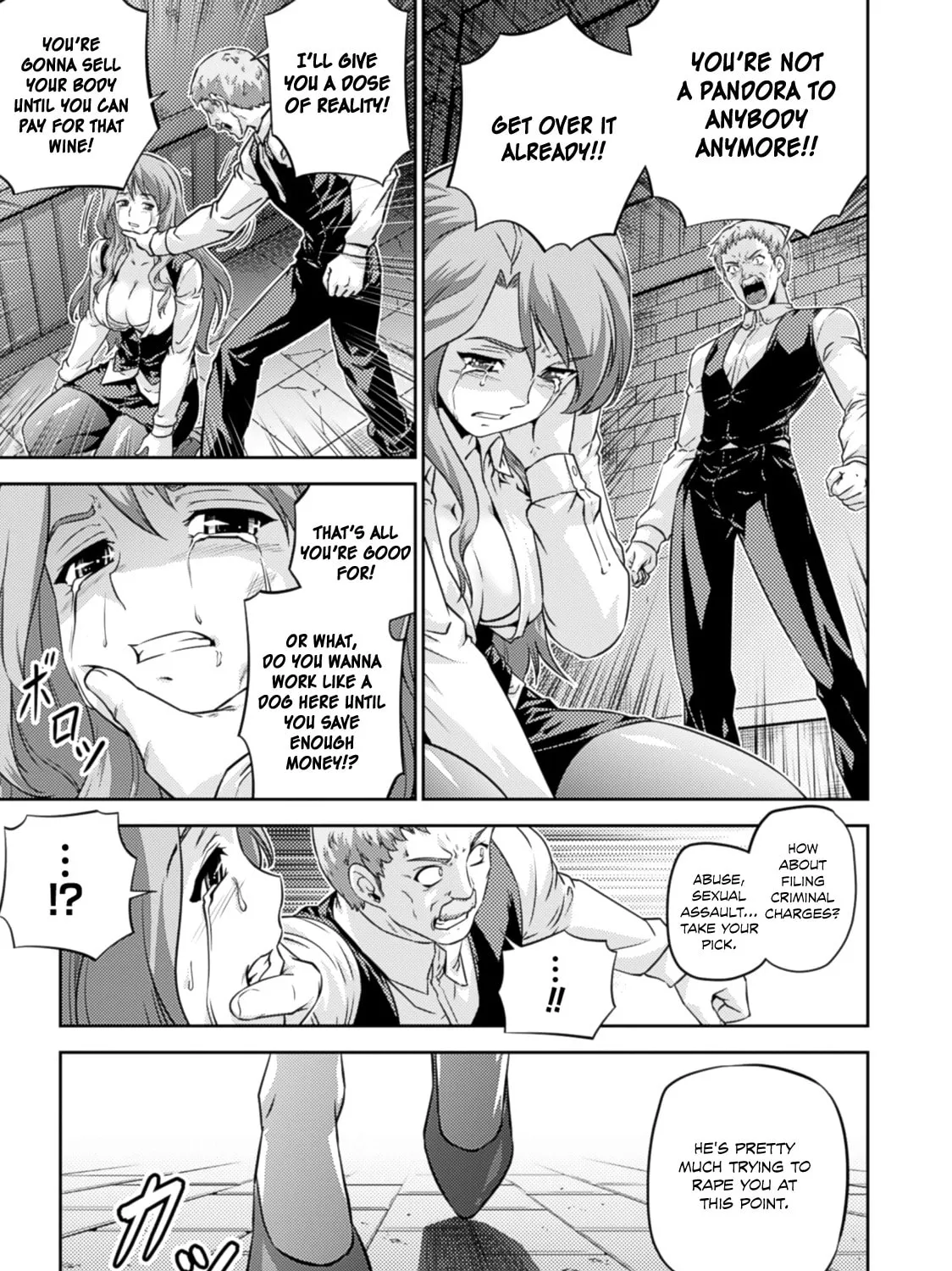 Read Freezing: Zero chapter 32 image 60 on Lezhin