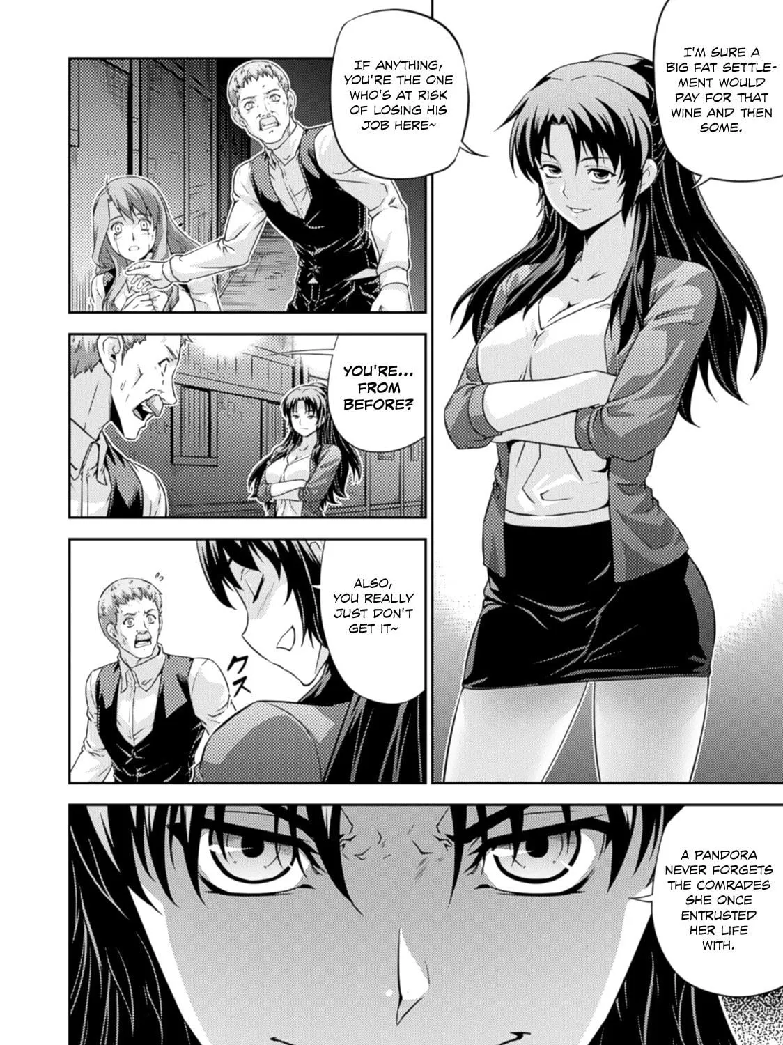 Read Freezing: Zero chapter 32 image 62 on Lezhin