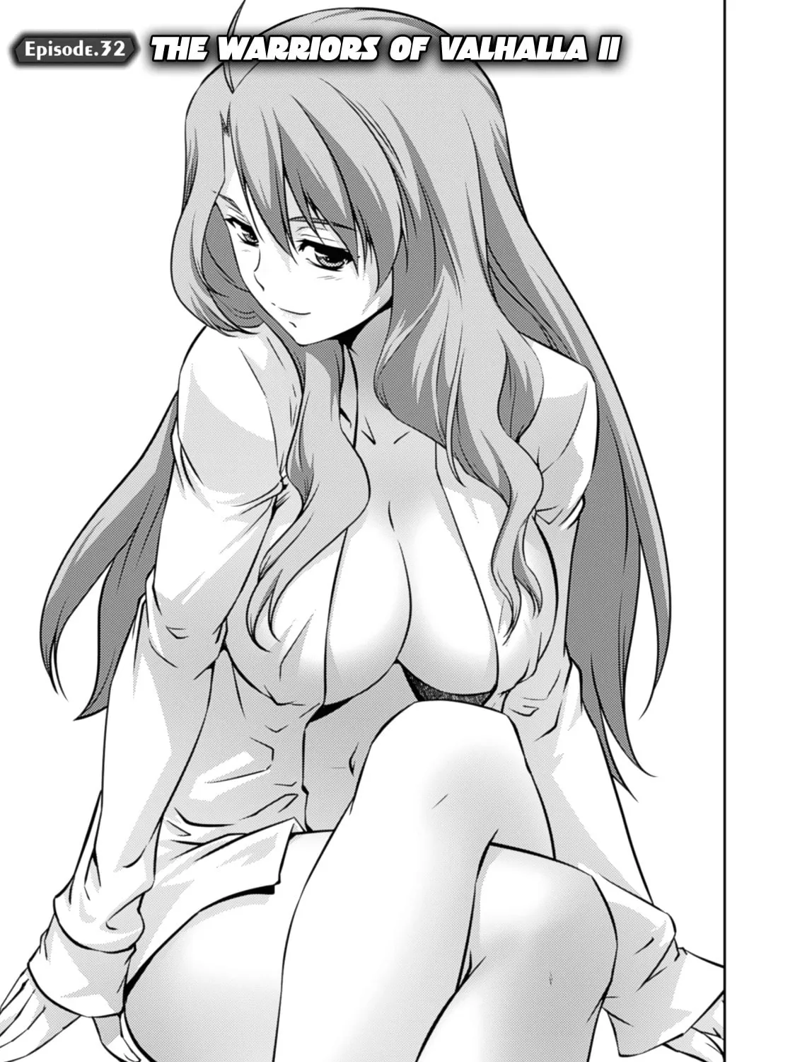 Read Freezing: Zero chapter 32 image 8 on Lezhin