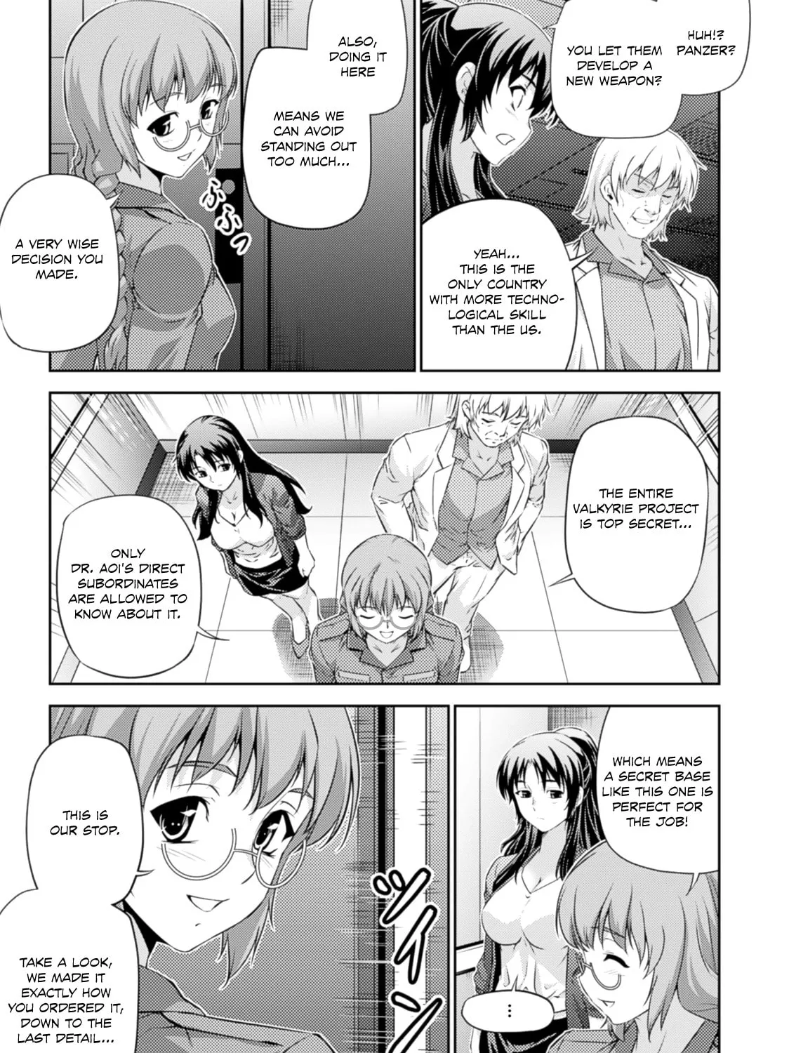 Read Freezing: Zero chapter 33 image 10 on Lezhin