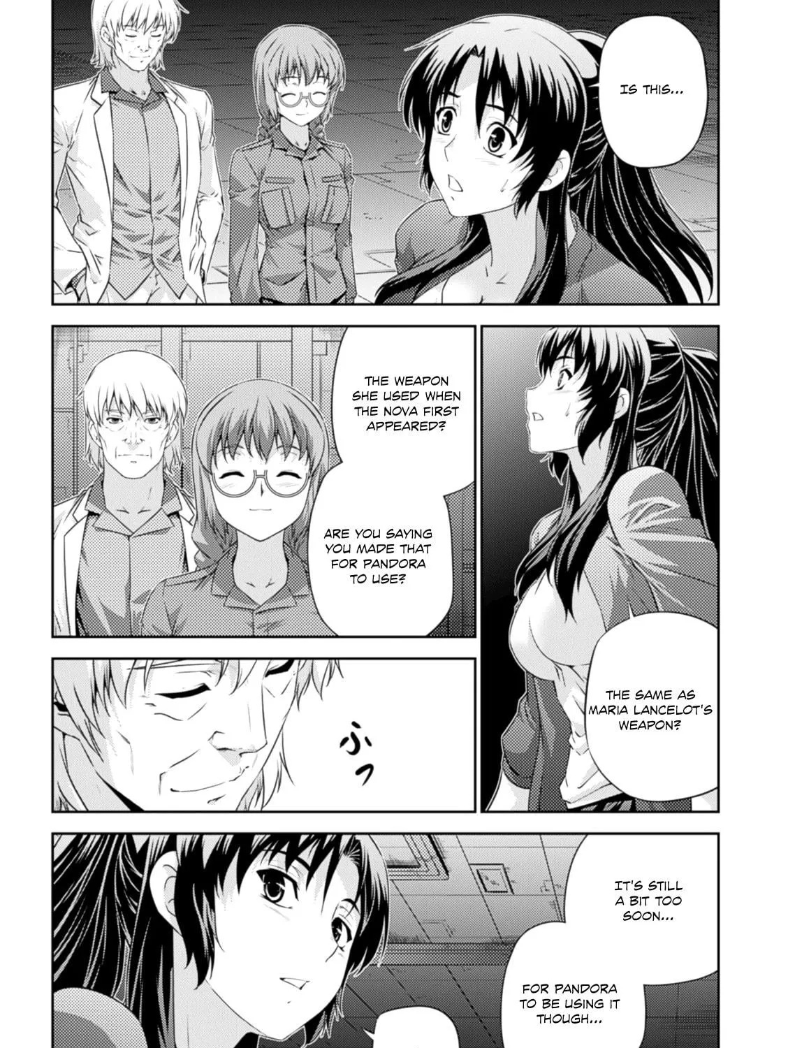 Read Freezing: Zero chapter 33 image 14 on Lezhin