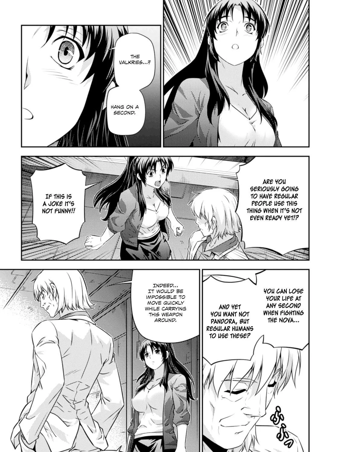 Read Freezing: Zero chapter 33 image 18 on Lezhin